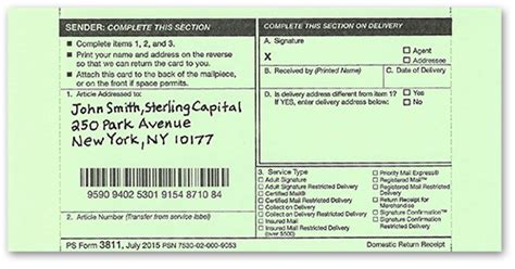 green card usps tracking number.